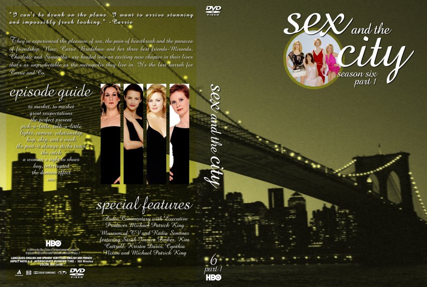 Sex and The City Part 6.1