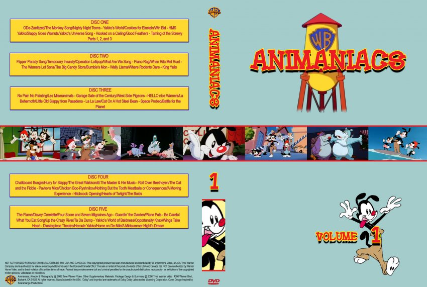 download animaniacs reboot dvd