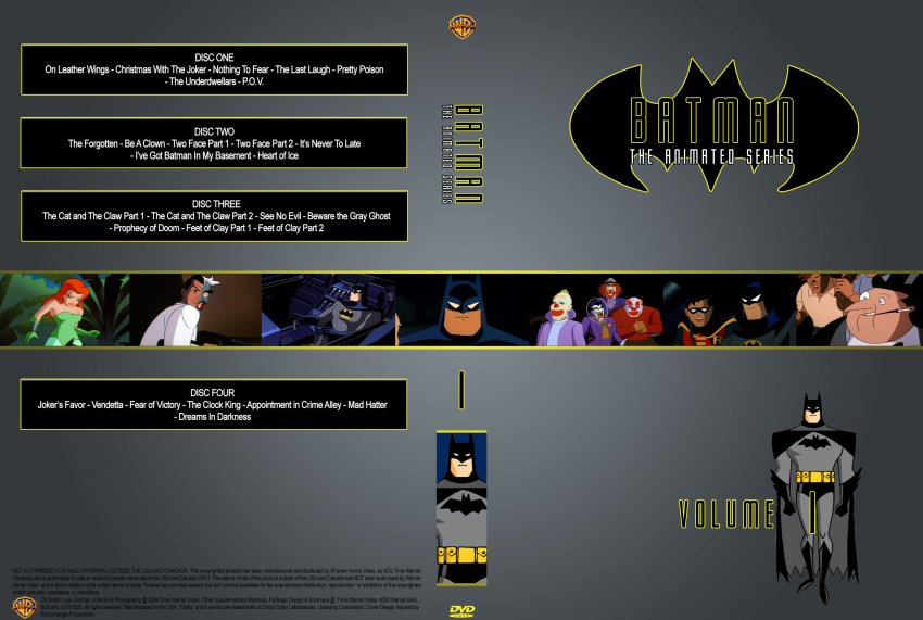 Batman Volume 1 - TV Cartoon Collection