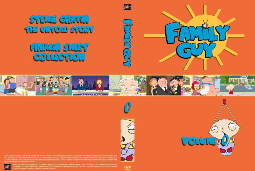Family Guy Volume 0 - TV Cartoon Collection