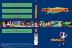 Futurama Season 2 - TV Cartoon Collection