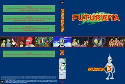 Futurama Season 3 - TV Cartoon Collection