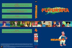 Futurama Season 4 - TV Cartoon Collection