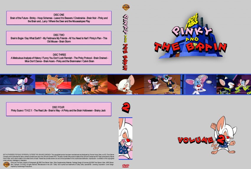 Pinky & The Brain - TV Cartoon Collection