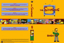 The Simpsons Season 8 - TV Cartoon Collection