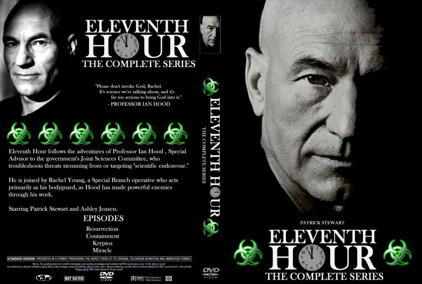 Eleventh Hour The Complete Series Tv Dvd Custom Covers 3 Eleventh Hour Dvd Covers 