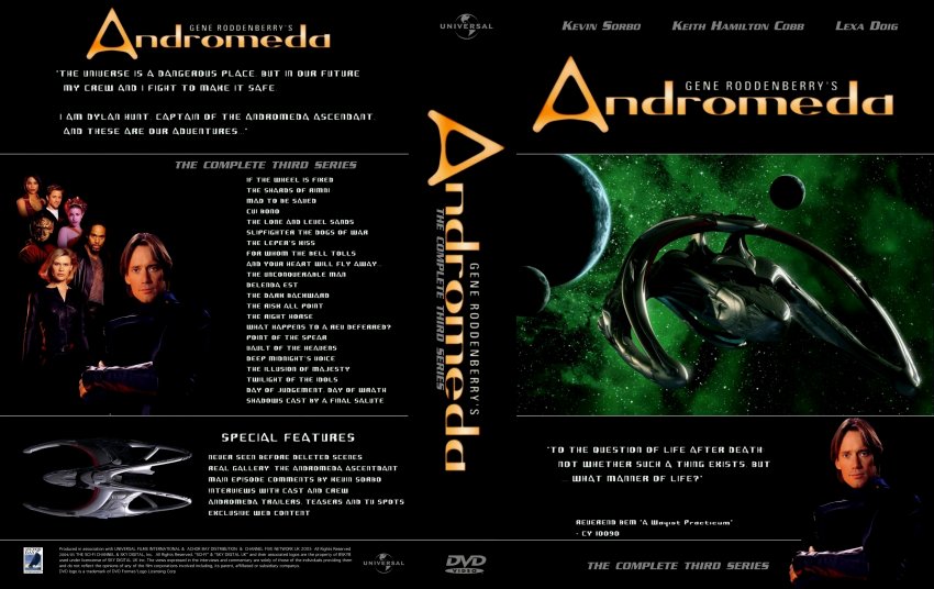 Andromeda - Season three
