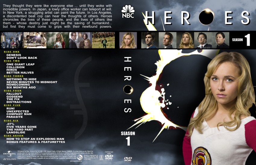 Heroes Season 1