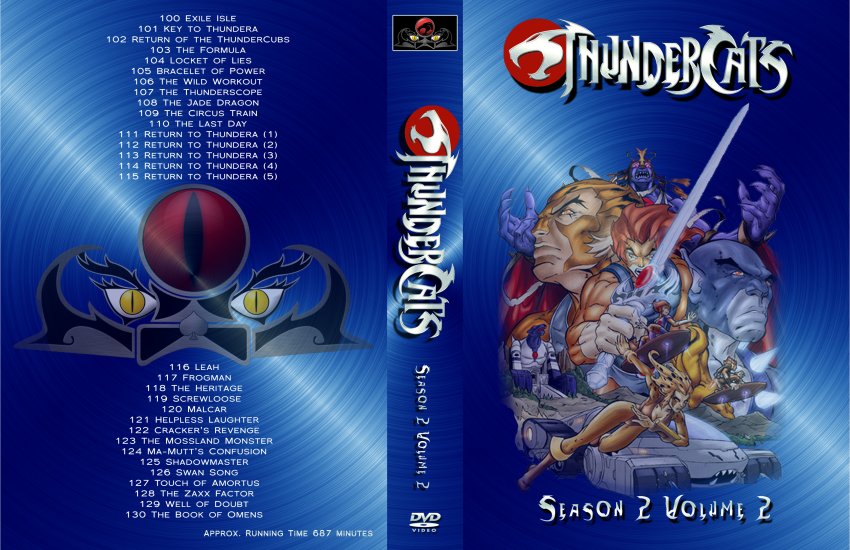 Thundercats Season 2 Vol 2