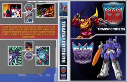 Transformers Seasons 3 & 4 (Chromed Back)