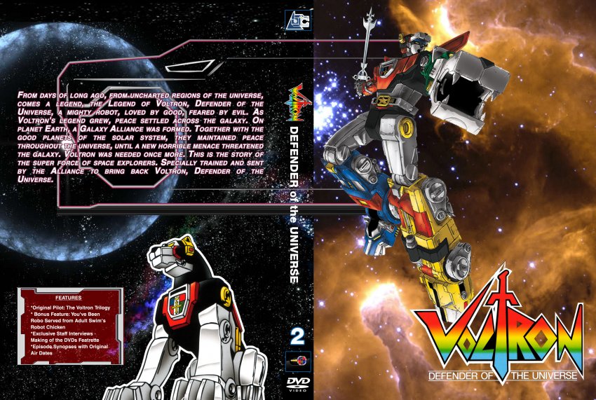 Voltron Collection 2