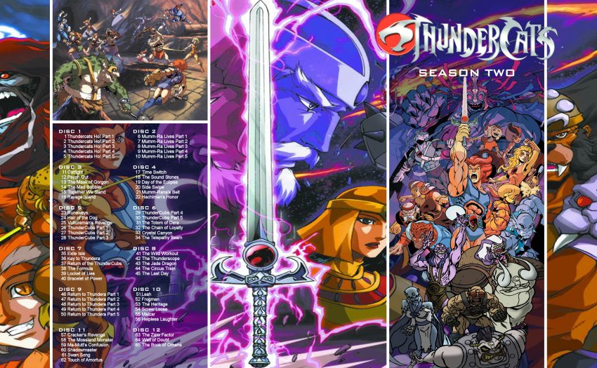 Thundercats Season 2