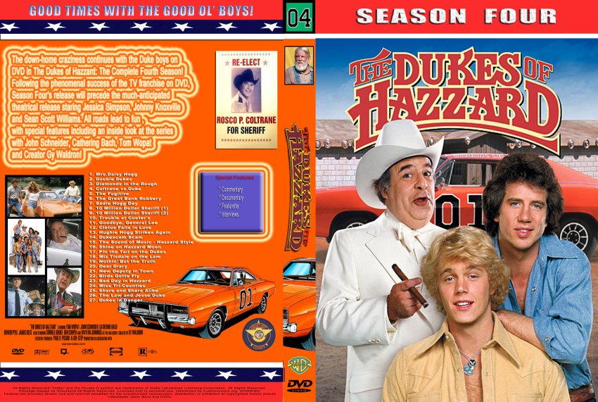 dukes of hazzard s4