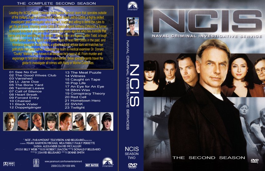 NCIS season 2