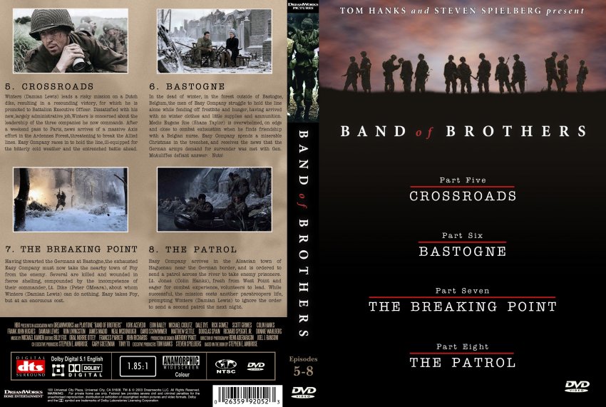 Band of Brothers ep. 4-8