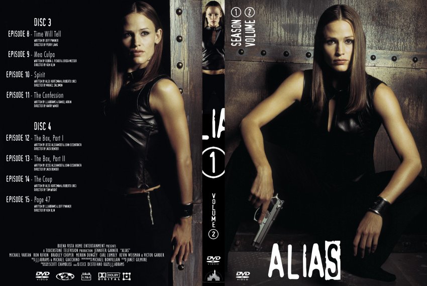 Alias Season 1 Vol2