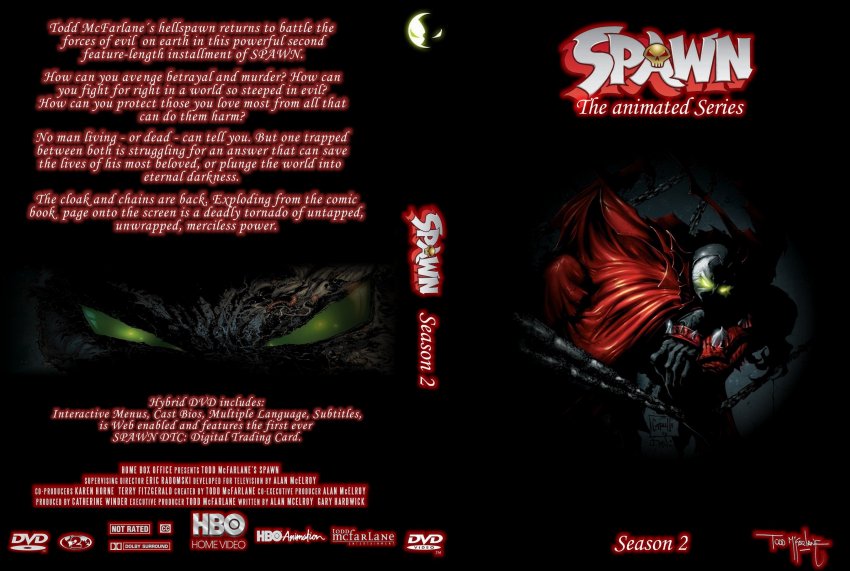 spawn animated series season 2