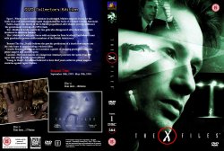 X Files Season 1 Disc 3 & 4