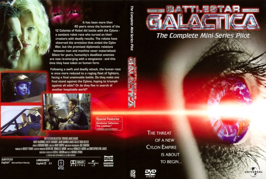 Battlestar Galactica (Pilot)