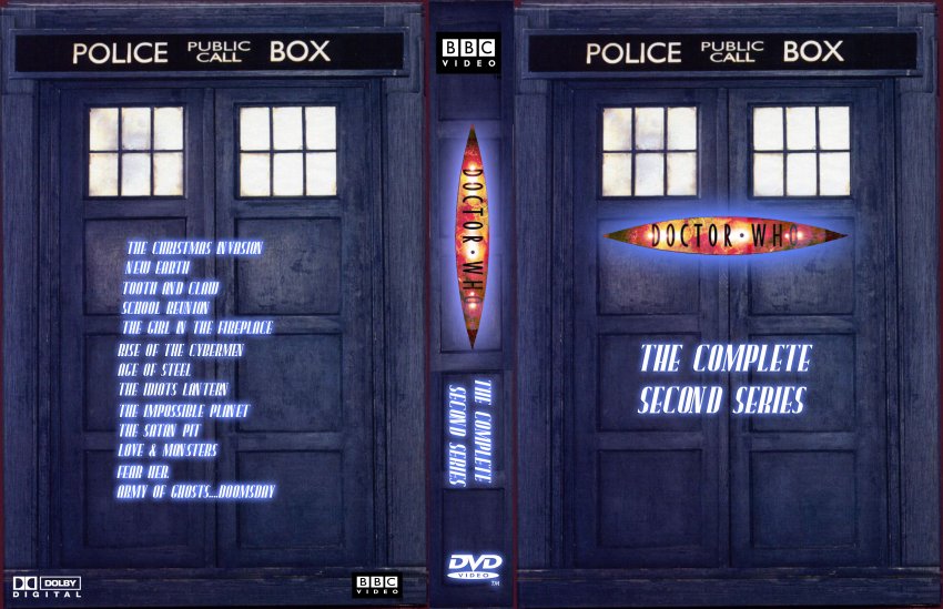 Doctor Who - The Complete Second Season