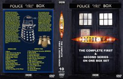 Doctor Who - The Complete 1st & 2nd Series