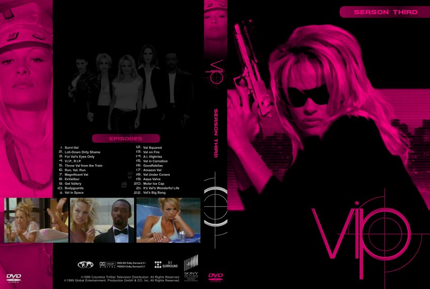 V.I.P. - Season 3