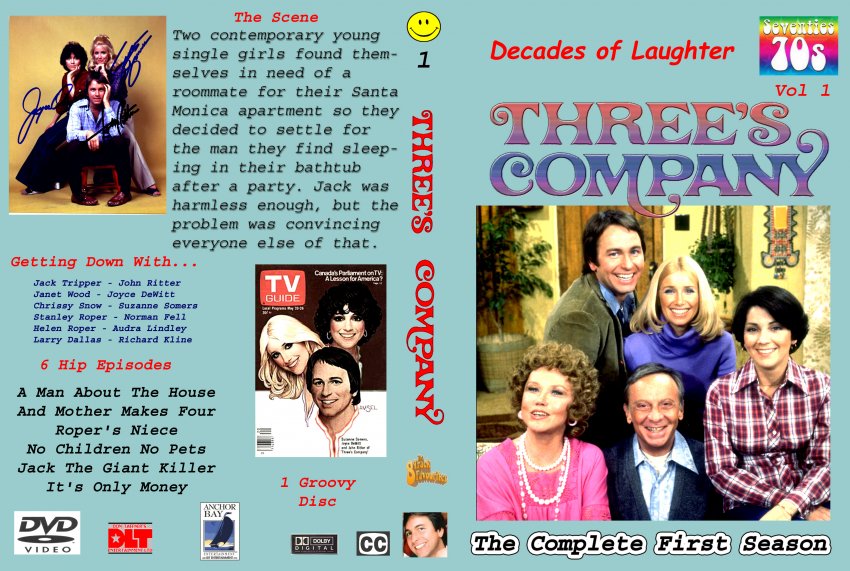 Threes Company Season 1