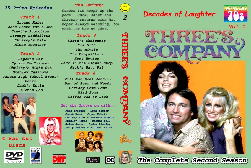 Threes Company Season 2