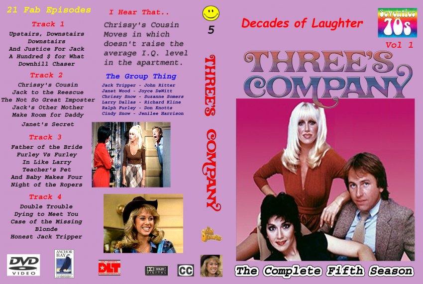 Threes Company Season 5