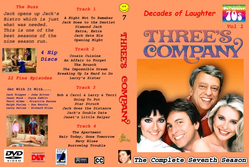 Threes Company Season 7