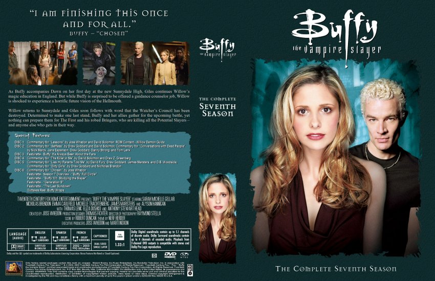 Buffy Season 7