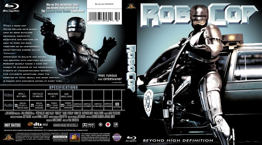 Robocop (bluray)