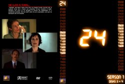 24 Season 1 D3&4 - LED Clock Set