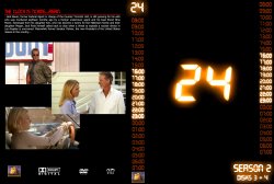 24 Season 2 D3&4 - LED Clock Set