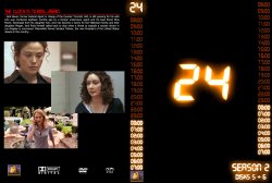 24 Season 2 D5&6 - LED Clock Set