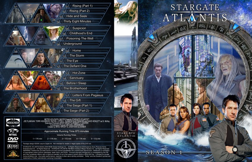 Stargate Atlantis: Friend and Foe Season 1