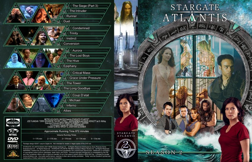 Stargate Atlantis: Friend and Foe Season 2