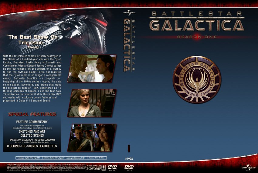 Battlestar Galactica - Season 1