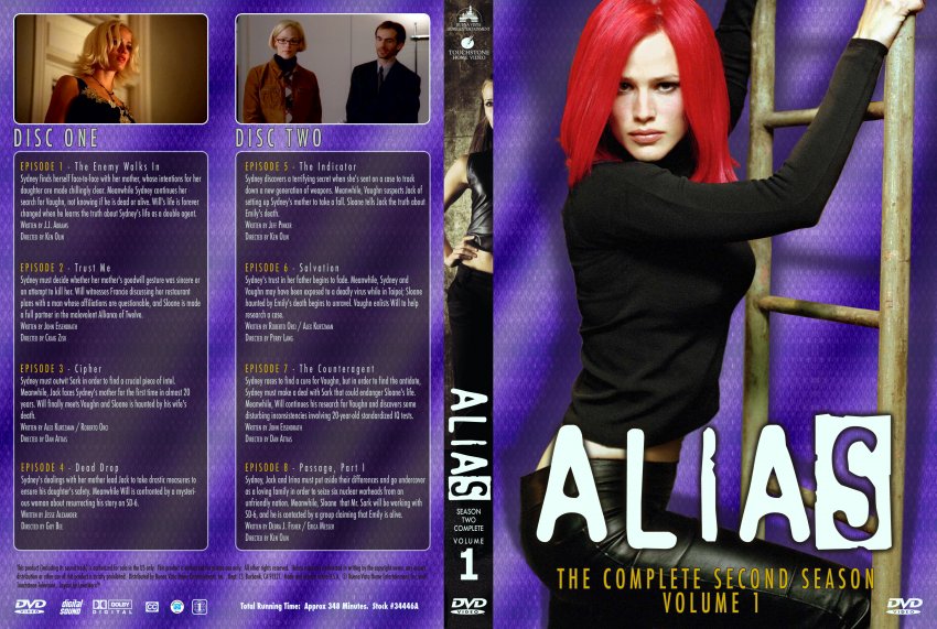 Alias Season 2 Volume 1 (LewnWorx Ladder Set)