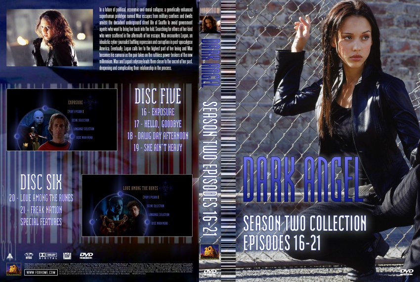 Dark Angel Season 1 D5 & D6