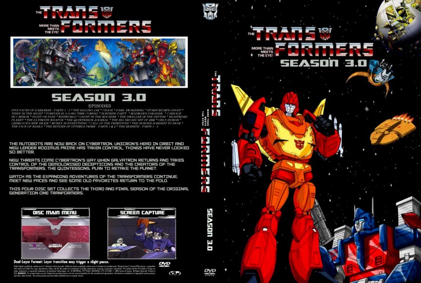 Transformers - Season Three
