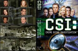 CSI Season 1 Volume 1