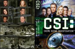CSI Season 1 Volume 2