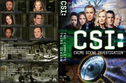 CSI Season 3 Volume 1