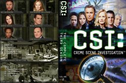 CSI Season 3 Volume 2
