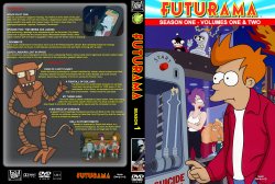 Futurama The Complete 1st Season Disc 1