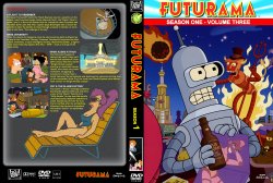 Futurama The Complete 1st Season Disc 2