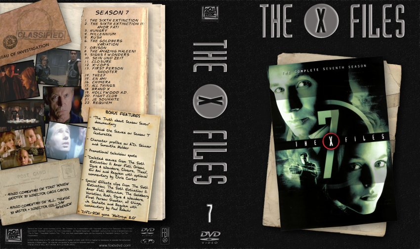 X-Files The Complete 7th Season