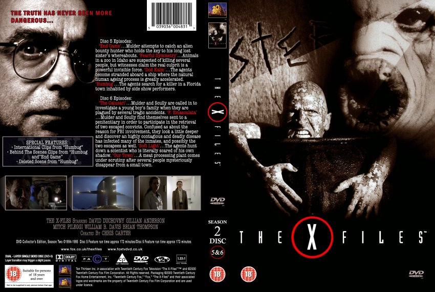 X-Files Season 2 Volume 3