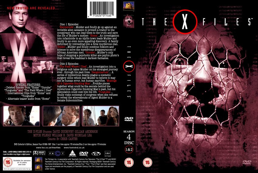 X-Files Season 4 Volume 1